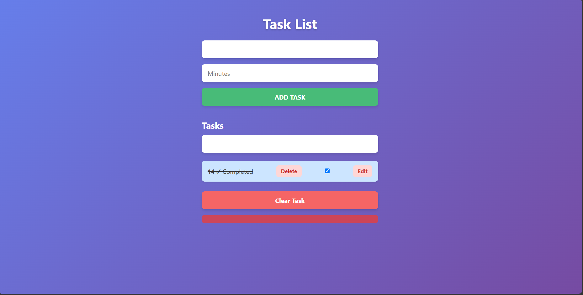 To-Do List App